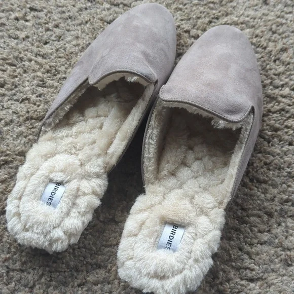 Birdies The Phoebe Taupe Gray 11 NIB - Picture 3 of 7